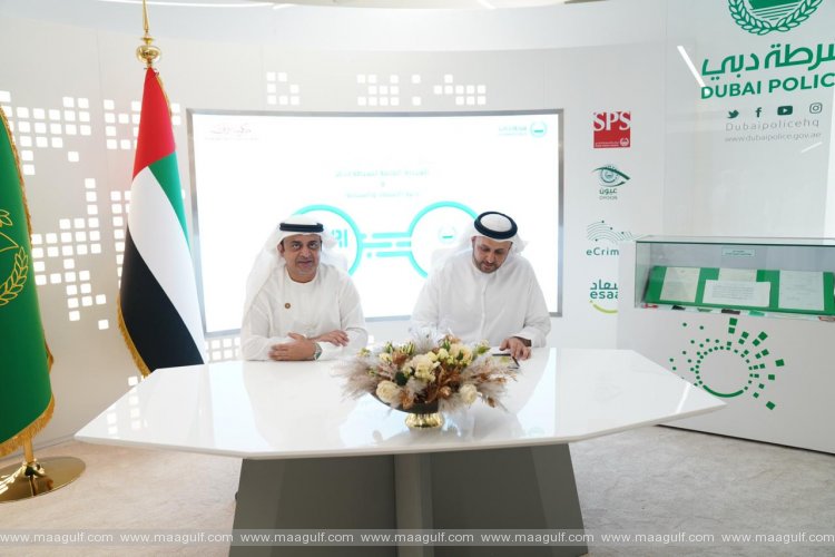 Dubai Police, Dubai Competitiveness Office join forces to Enhance Scientific Cooperation